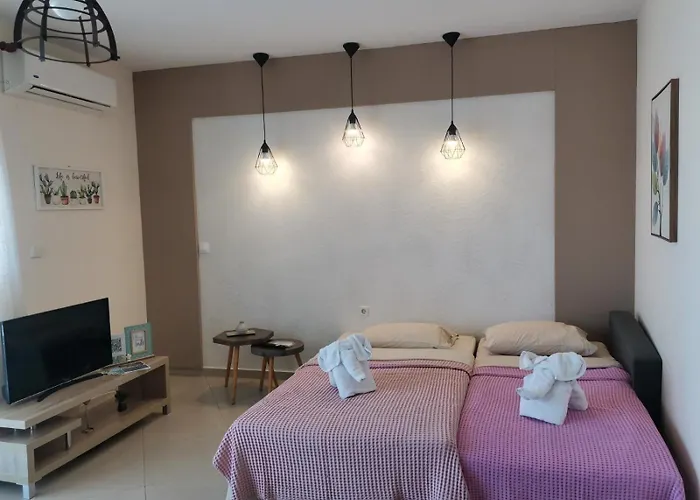 Apartament Evris House Color Kawala