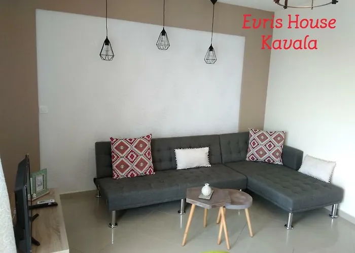 Apartament Evris House Color Kawala