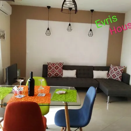 Evris House Color Apartment