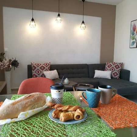 Evris House Color Apartman Kavála