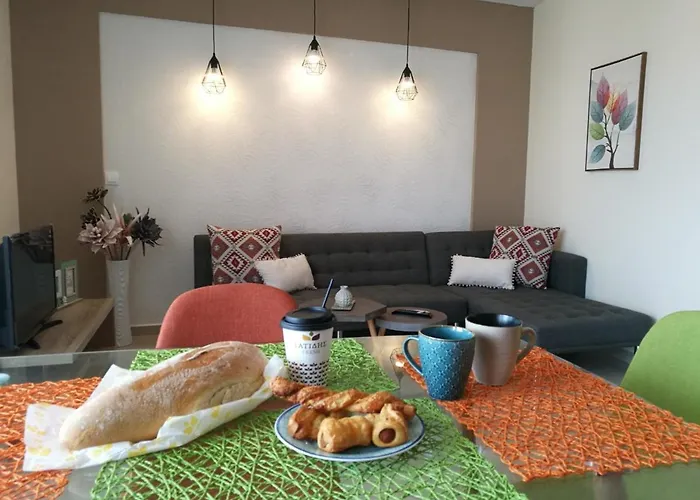 Evris House Color Апартаменты Кавала